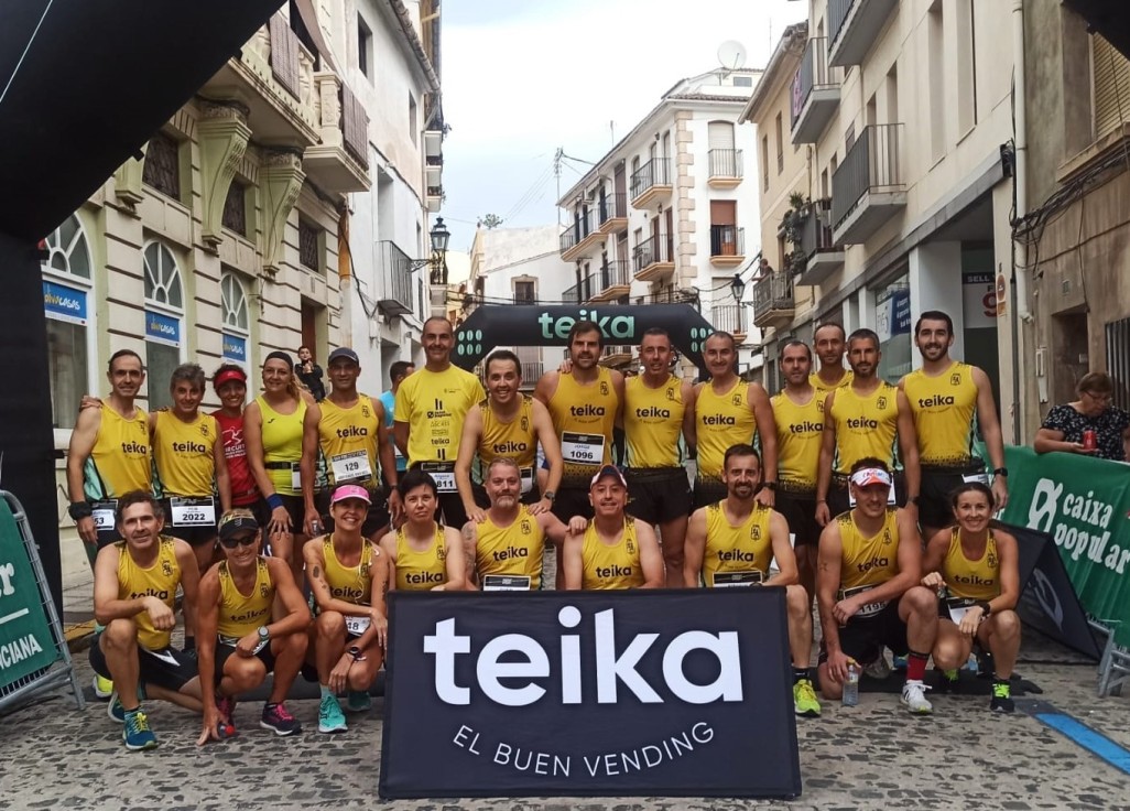 El CA Safor Teika estuvo en el X Gan Fons de Oliva y en el XIII Botamarges