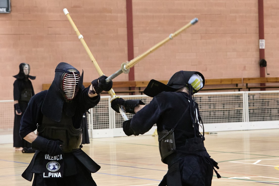 El Campeonato de España de Kendo se celebró en Gandia el pasado fin de semana