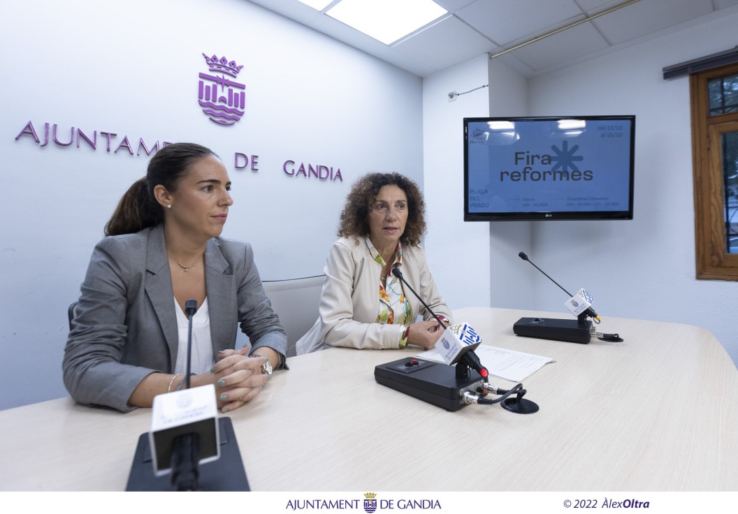 Todo lo que se necesita para reforma la vivienda está, desde el jueves, en Fira Mercat Gandia