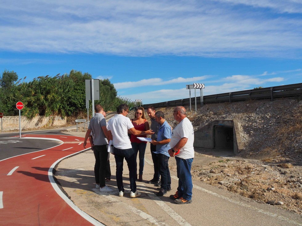 Miramar inicia la remodelación del polígono Les Vinyes gracias a una ayuda del Ivace