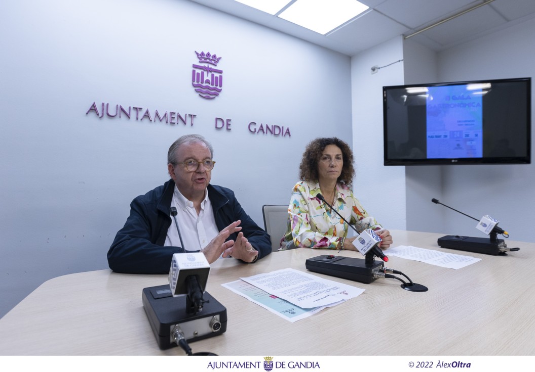 Cáritas Gandia organiza la III Gala Gastronómica el próximo 24 de octubre