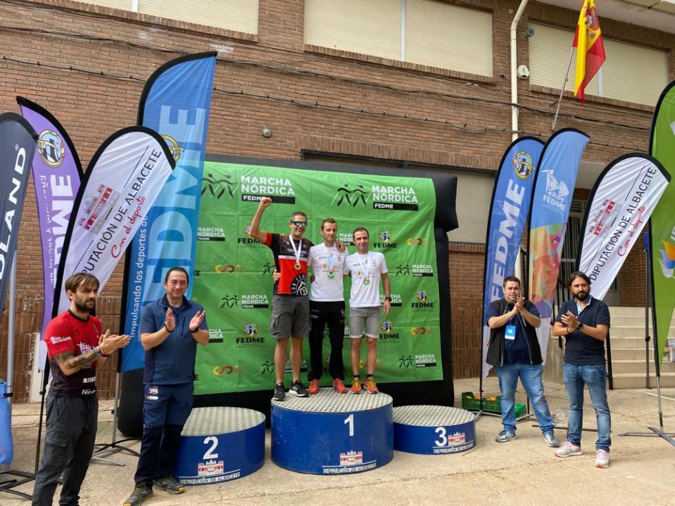 Gran resultado para el Equipo de Marxa Nòrdica del ALPESA de Tavernes en la Copa de España