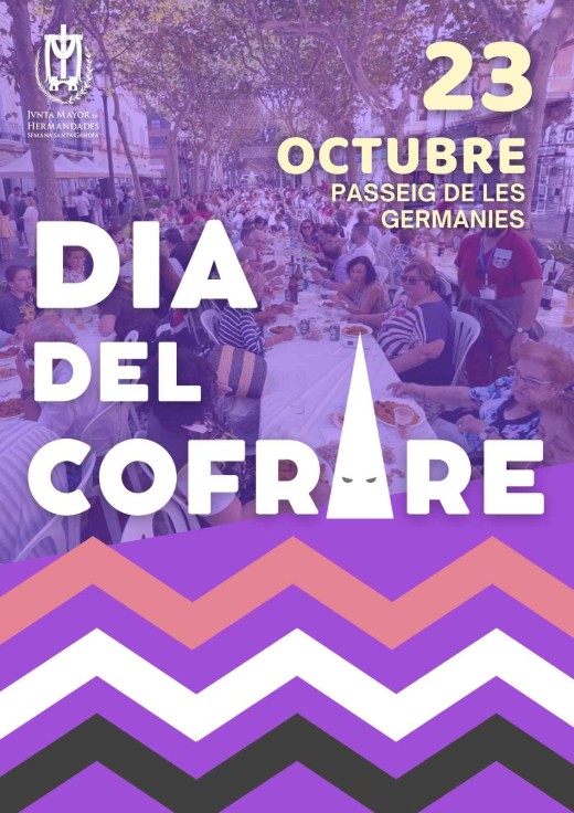 La Semana Santa de Gandia celebra este domingo el Día del Cofrade