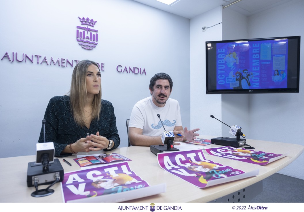 Gandia retoma Activa Jove con talleres y juegos juveniles hasta diciembre