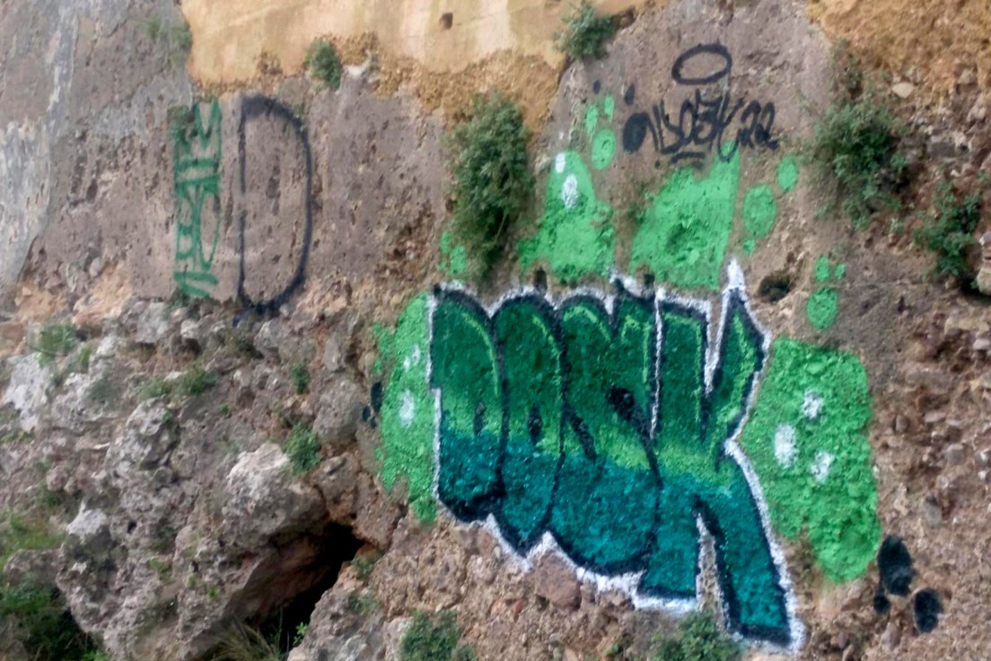 La Font denuncia ante la Guardia Civil la agresión contra el patrimonio municipal en el Castell del Rebollet