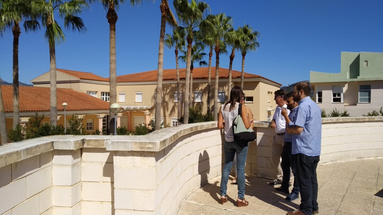 Ròtova reformará el colegio con una ayuda de 1,2 millones del Pla Edificant