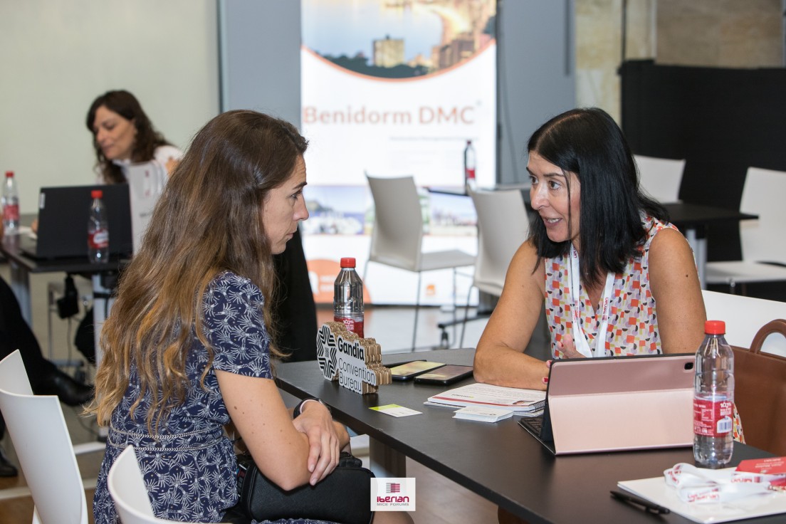 Gandia participa en el Iberian Mice Forums de Benidorm para promocionar el turismo de congresos