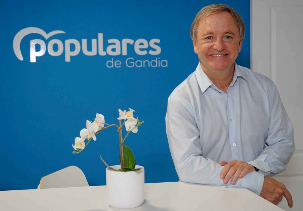 Juan Carlos Moragues Ferrer será el candidato del Partido Popular a la alcaldía de Gandia