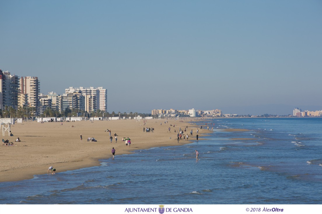 Gandia se prepara para el puente de Todos los Santos con un 75% de ocupación hotelera