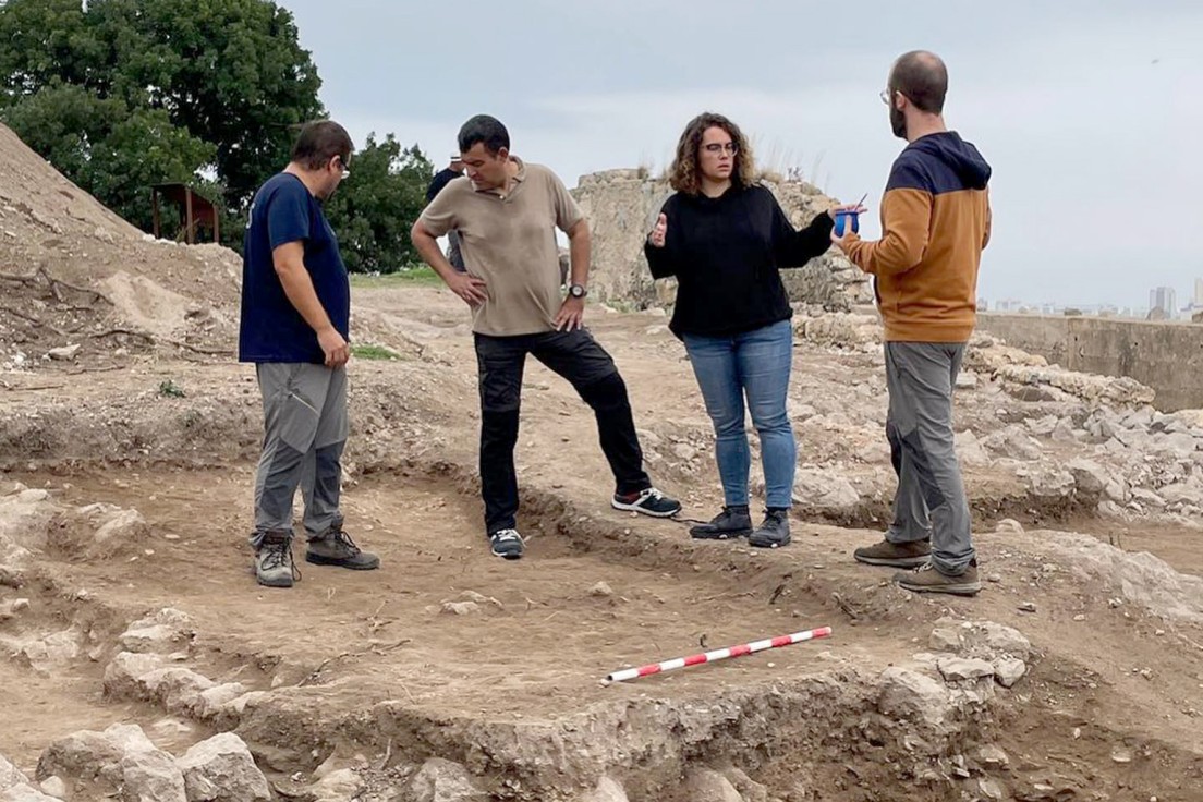 Gandia sigue actuando en recuperar el Castell de Bairén