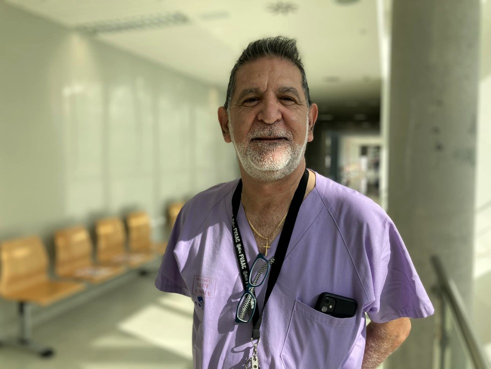 Miles de personas de la Safor han sido atendidas o acompañadas por Isidro que se jubila del Hospital de Gandia
