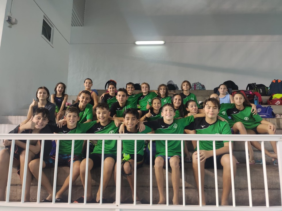 Se celebra en Gandia la primera jornada de la Liga Benjamín y Alevín de natación