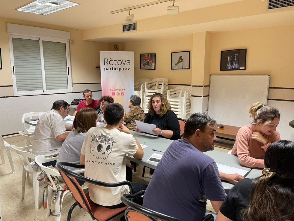 Ròtova acoge las segundas jornadas de participación ciudadana