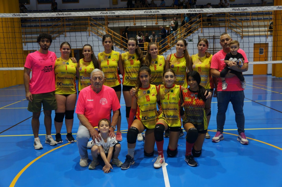 Una de cal y otra de arena para el Arenas de Gandia el pasado fin de semana