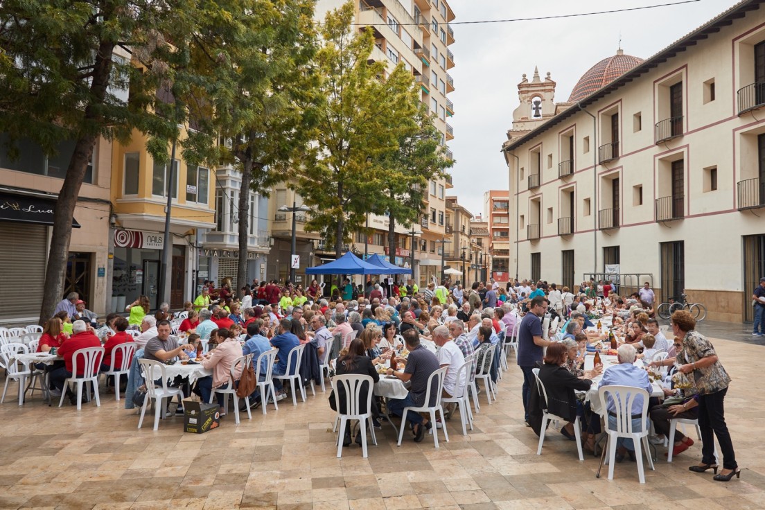 El Centro Histórico de Gandia celebró sus fiestas vecinales el fin de semana