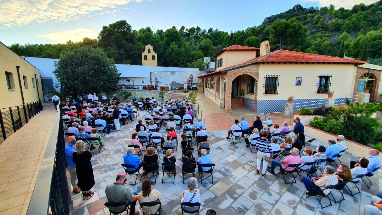 La Semana Santa de Gandia celebra la jornada de convivencia con los Franciscanos de Palma