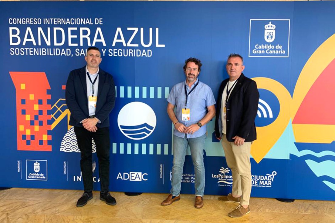 Gandia participa con «Playas inclusivas» en el Congreso Internacional de Bandera azul