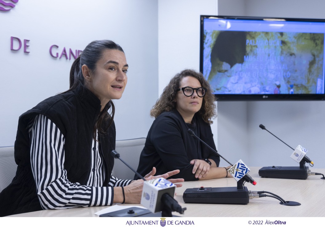 La oferta de espacios culturales de Gandia en una misma web para facilitar su acceso al turista