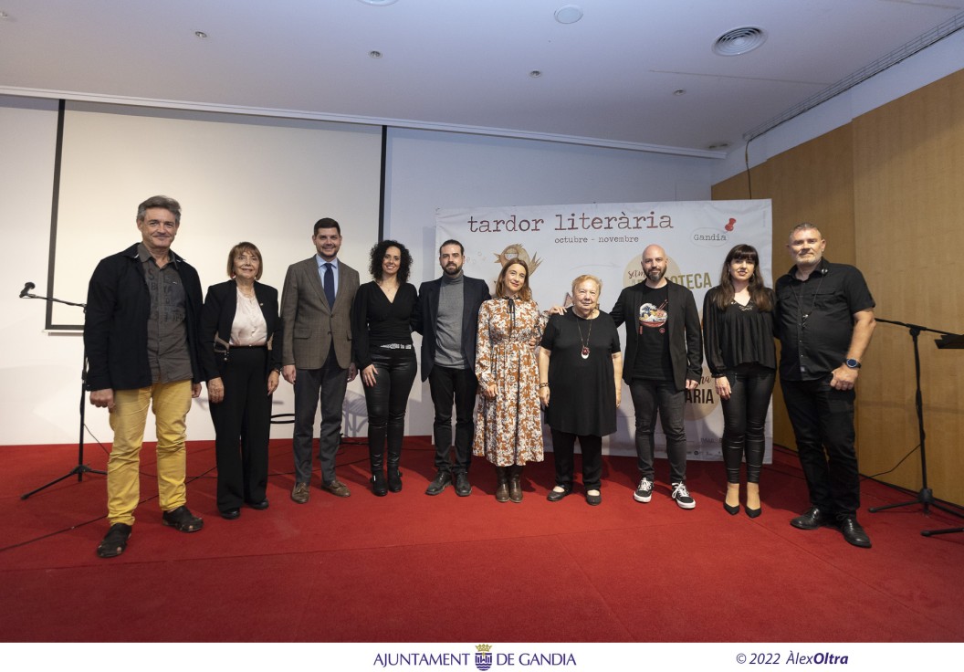 Poepremios en la Casa de la Marquesa