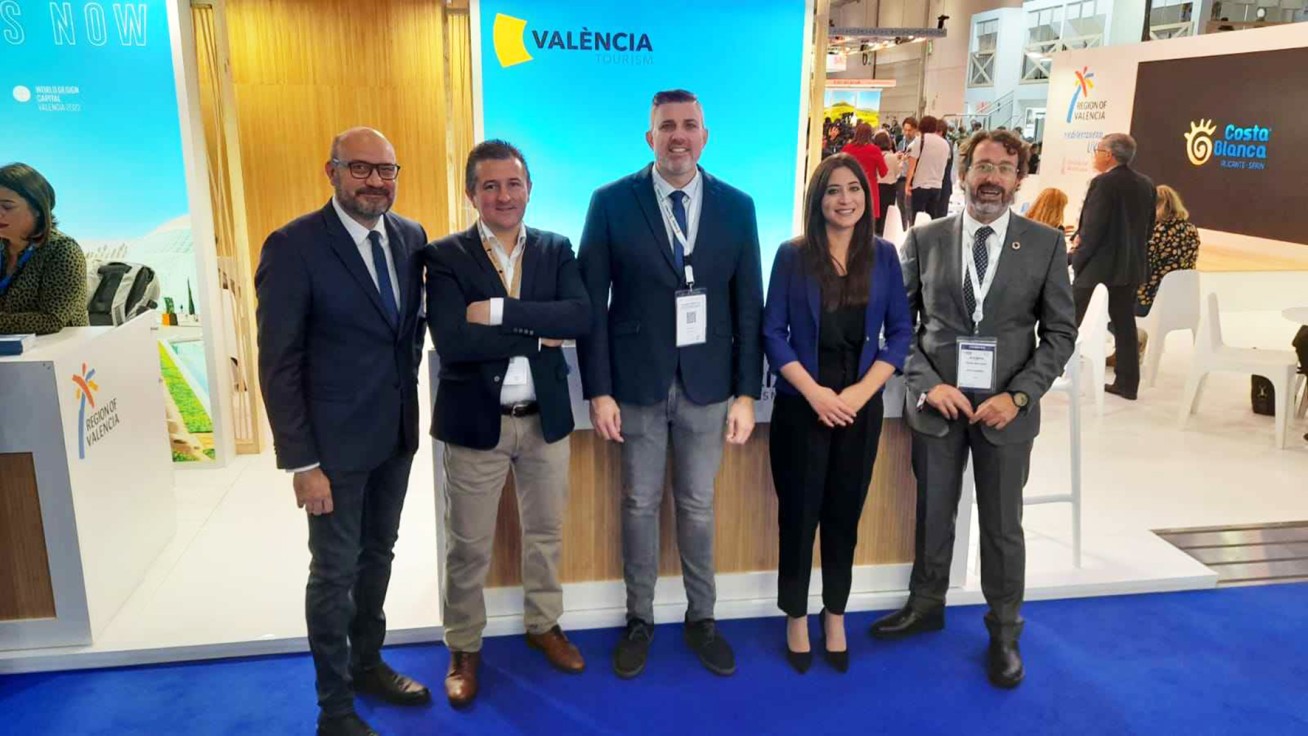 Oliva y Gandia en las propuestas turísticas de la Diputació en la World Travel Market de Londres