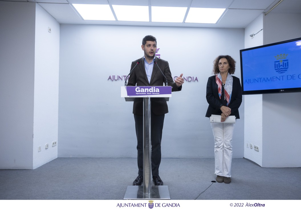 Gandia dará ayudas para que el pequeño y mediano comercio pueda transformarse digitalmente