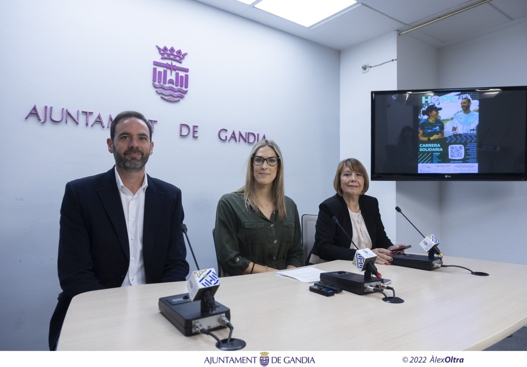 Gandia sumará kilómetros en la carrera para apoyar el estudio HOPE para cáncer de mama metastásico