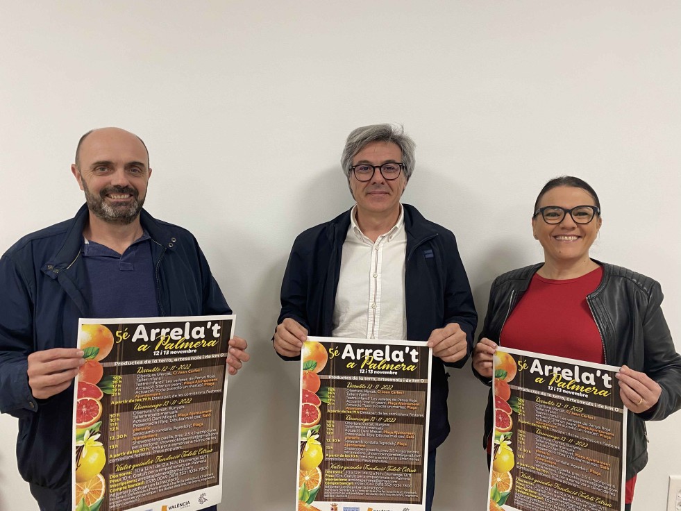La quinta edición de la Feria Gastronómica y ecológica Arrela't a Palmera se celebra este fin de semana
