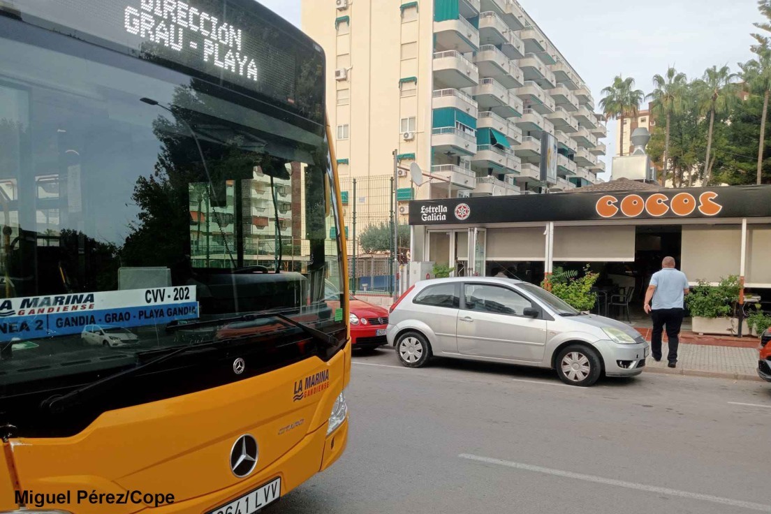 Cambios en el recorrido de la Marina el domingo entre Grau y Playa de Gandia