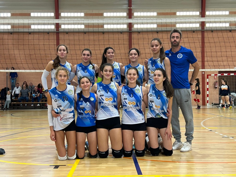 Jornada triunfal para el CV Gandía que además se llevó el derbi ante el CV Arenas