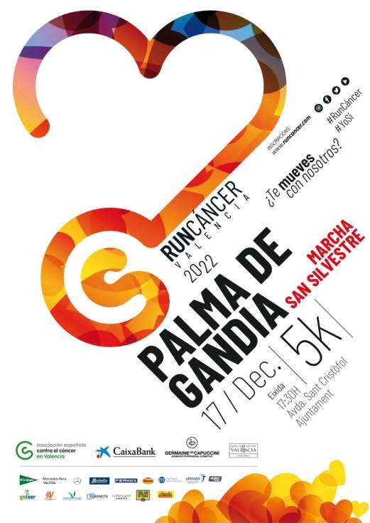 Ya hay fecha para la Run Cáncer de Palma de Gandia