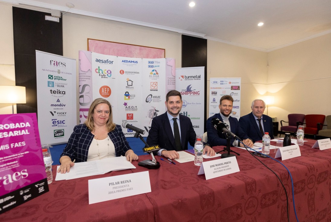 La Gala de los Premios FAES 2022 regresa al Espai Baladre de la playa de Gandia