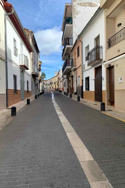 Ròtova iniciará la remodelación de aceras, pivotes y pavimento de las calles Sant Josep, Joan XXIII, Juan Gimeno y Venerable
