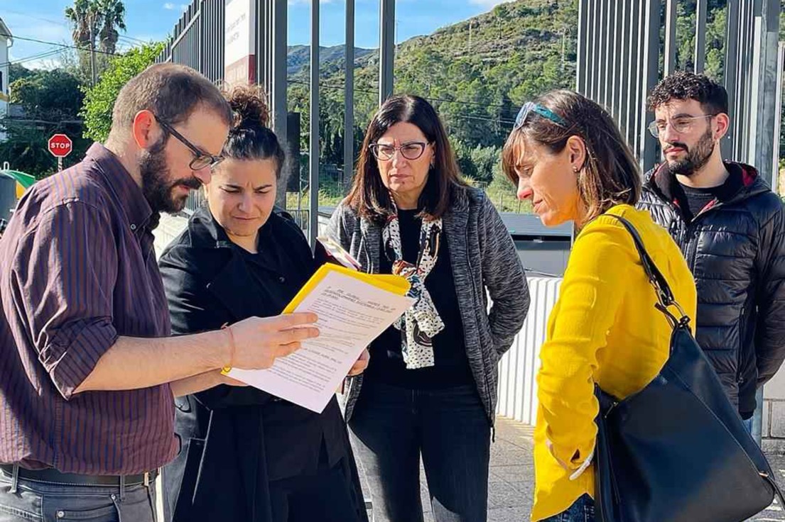 Ròtova recibe la visita de la directora general de Innovación Educativa