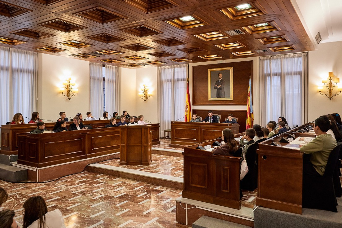 Gandia constituye el V Consejo de la Infancia