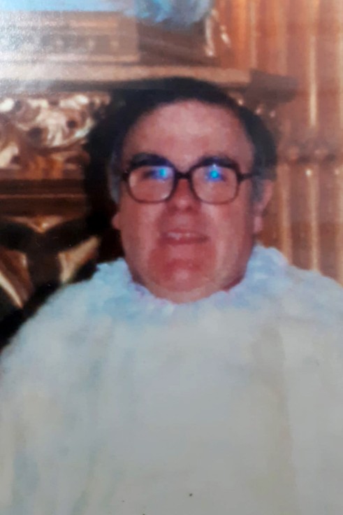 Fallece Vicente García Morant, canónigo de la Colegiata de Gandia