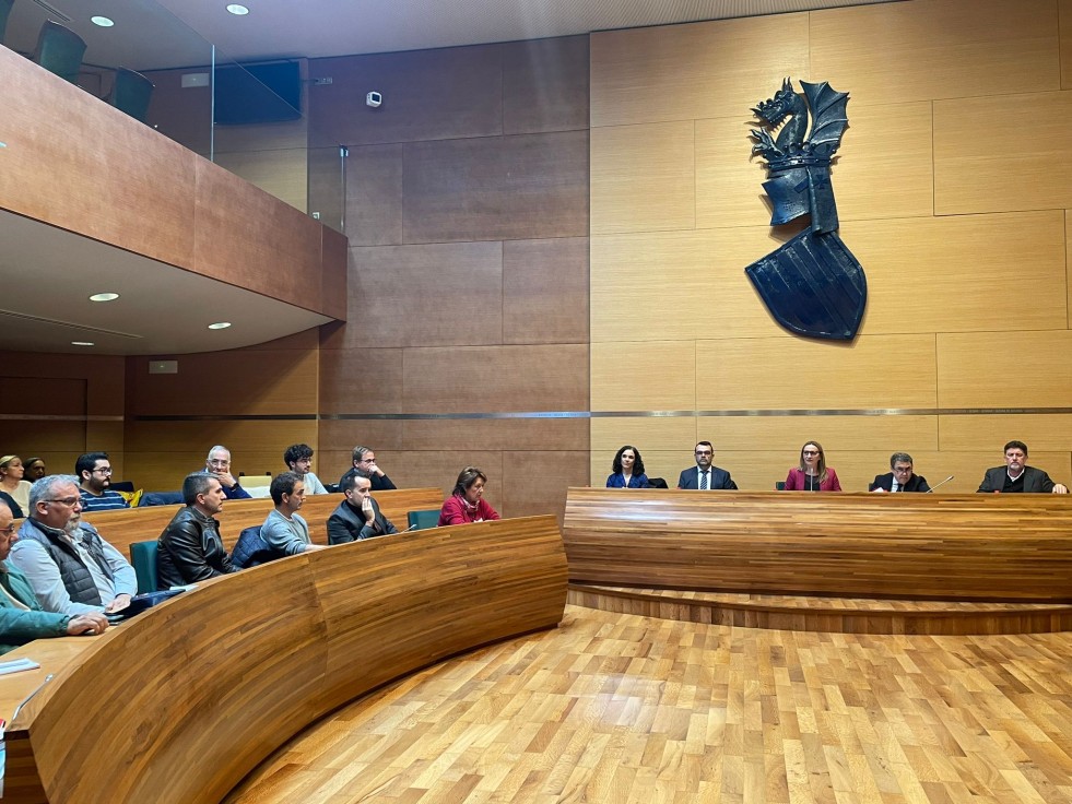 El Consorcio iniciará obras en el parque de Bomberos de Gandia en los primeros meses de 2023