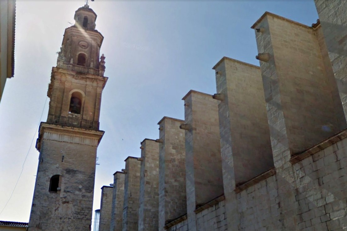 Política de campanario en la restauración de la Colegiata de Gandia