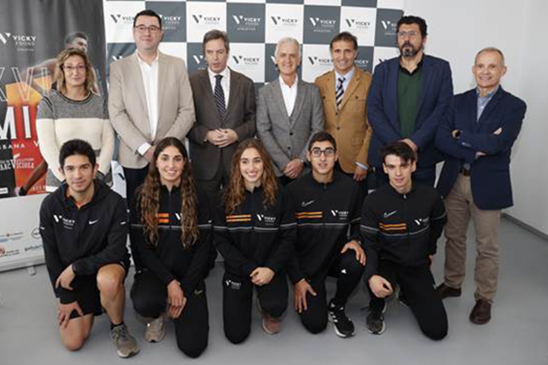 El Vicky Foods Athletics de Valladolid acelera el ritmo para la temporada 2023