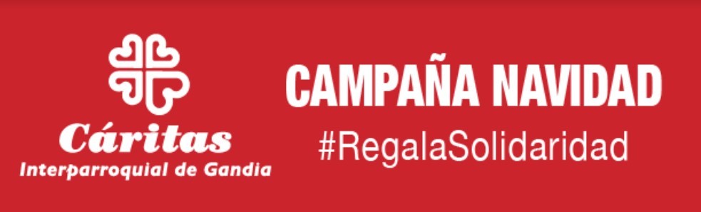 Maite Salcedo dona altruistamente ropa para la Campaña de Navidad de Cáritas Gandia