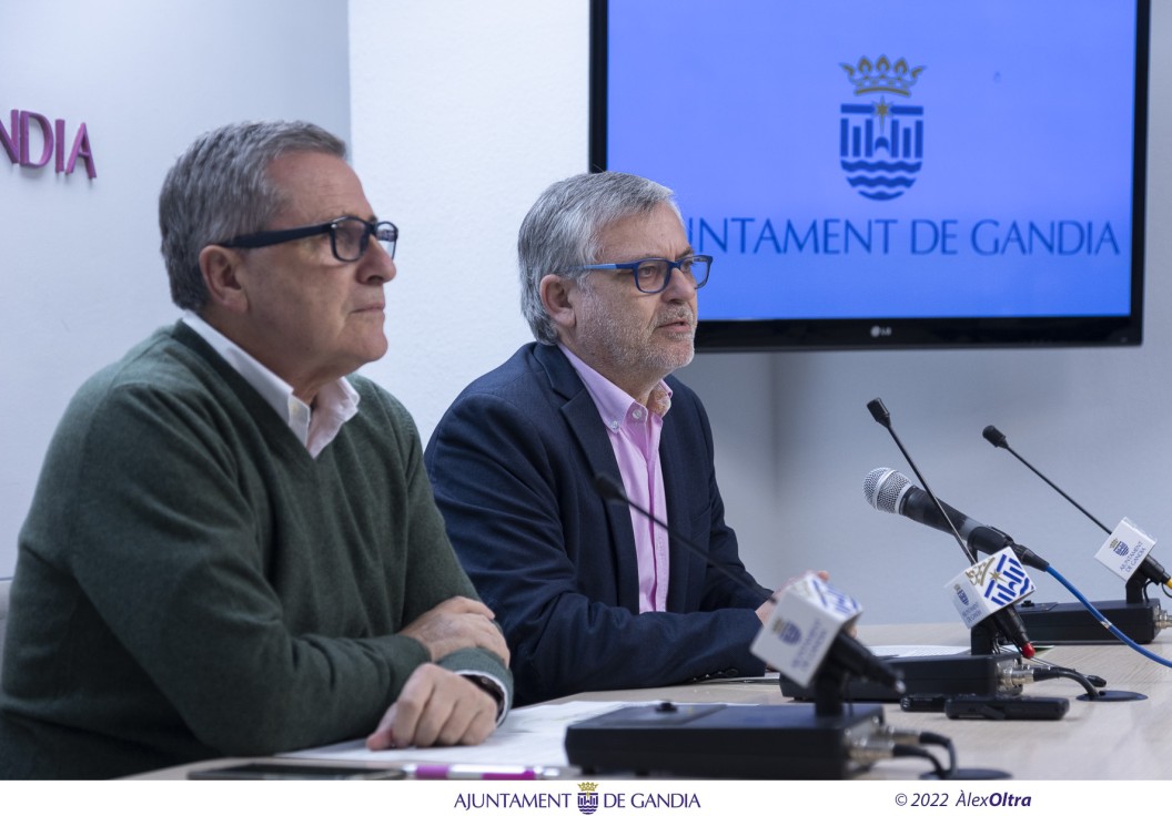 Gandia remite al Ministerio de Hacienda los Presupuestos municipales de 2023 que ascienden a 95 millones