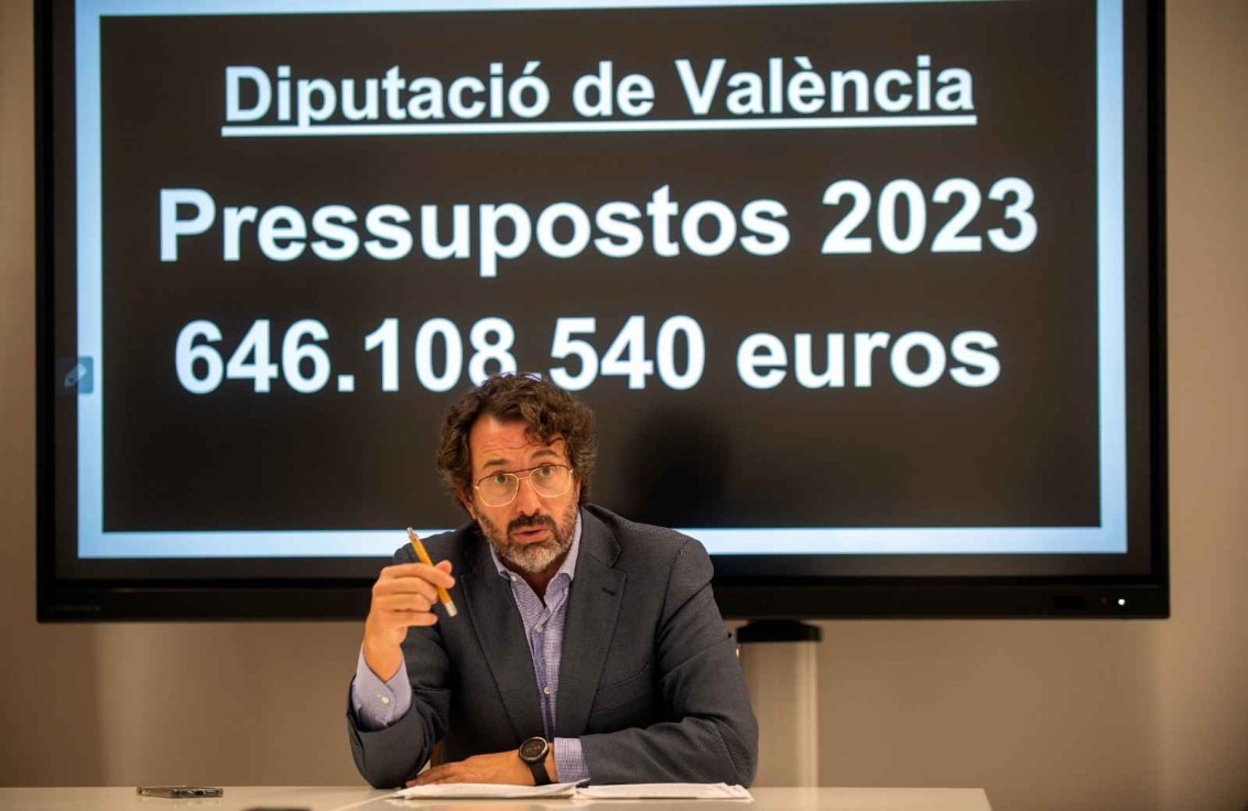 La Safor recibirá inversiones por más de 22 millones de euros de los presupuestos de la Diputació de València