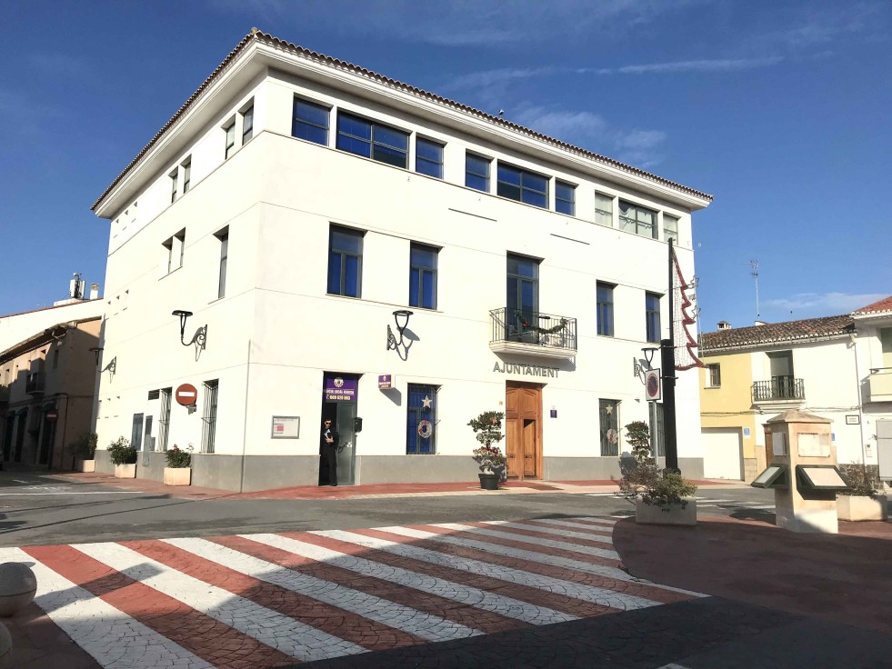 Xeresa aprueba un presupuesto municipal para 2023 de 2,1 millones de euros