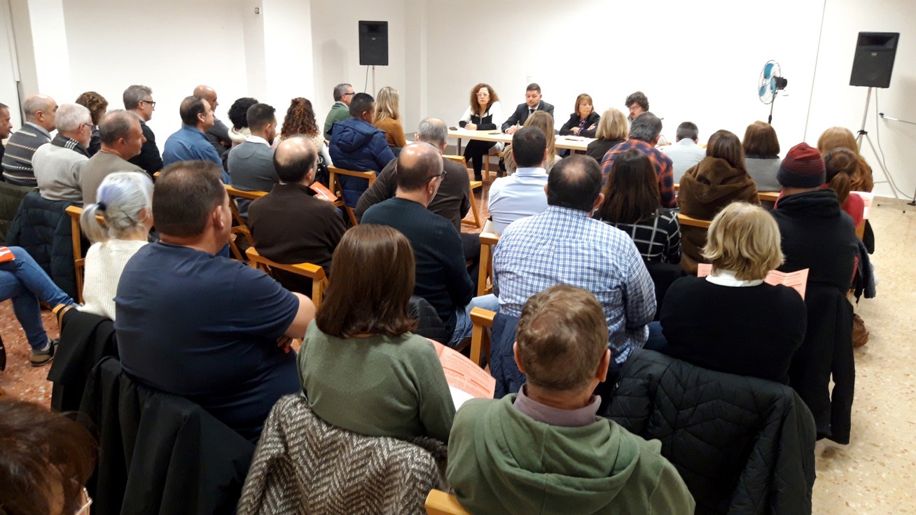 El PSPV-PSOE de Gandia constituye su Comité Electoral para las elecciones municipales de 2023