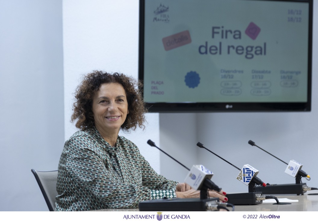 Fira Mercat Gandia abre este fin de semana en el Prado la Feria del Regalo