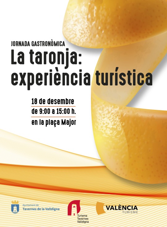Tavernes celebra hoy domingo una jornada gastronómica alrededor de la naranja