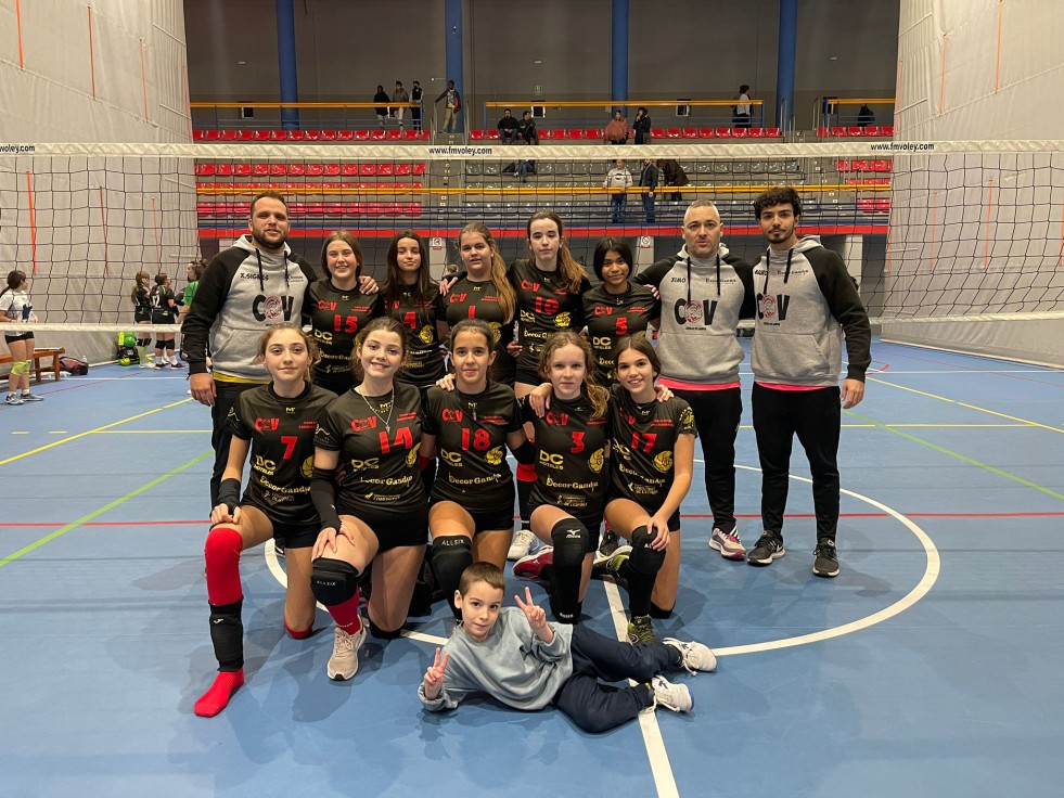 Nuevo pleno de victorias para los equipos del Arenas de Gandia