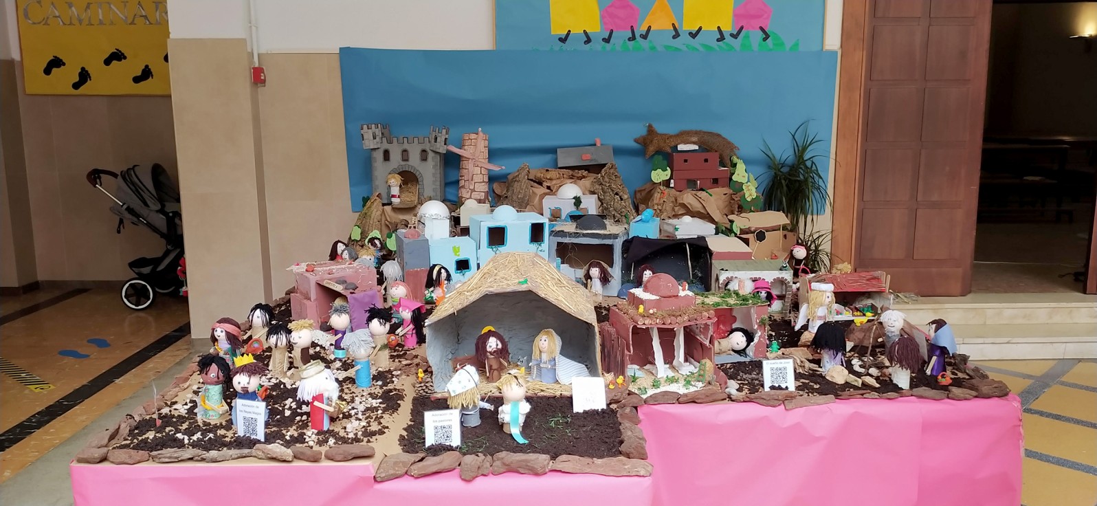 Premio a nivel provincial para el belén de Escolapias Gandia