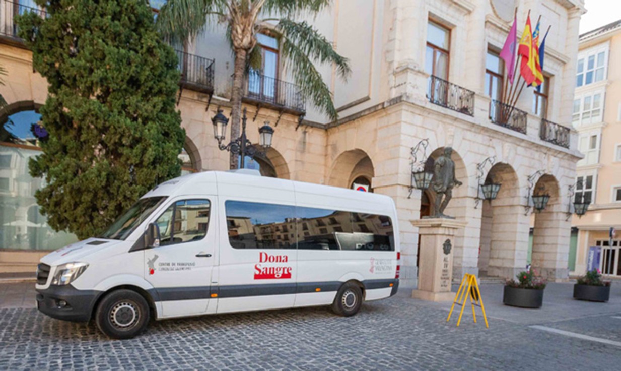 Donación de Sangre en Gandia con la mirada puesta en la Navidad