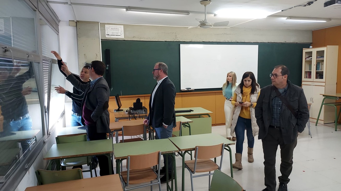 Xeraco tramita un nuevo Pla Edificant para ampliar y adecuar el IES Mondúver