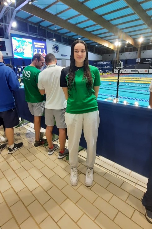 Julia Sigalat, del NiE Gandia, participó en el Campeonato de España Absoluto de Invierno Astralpool
